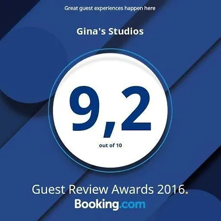 Gina's Lejlighedshotel Aliveri