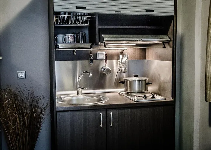 Gina'S Studios 4* Aliveri